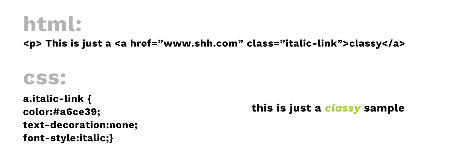 css-link-style-with-class