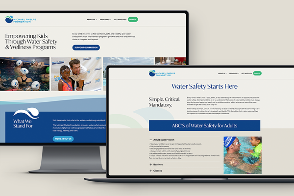 Michael Phelps Foundation Website